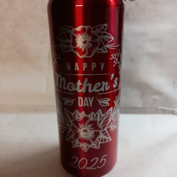 Mother's Day Inspired Laser Engraved Aluminum Water Bottle's - Image 10