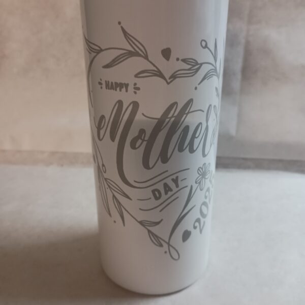 Mother's Day Inspired Laser Engraved Aluminum Water Bottle's - Image 8