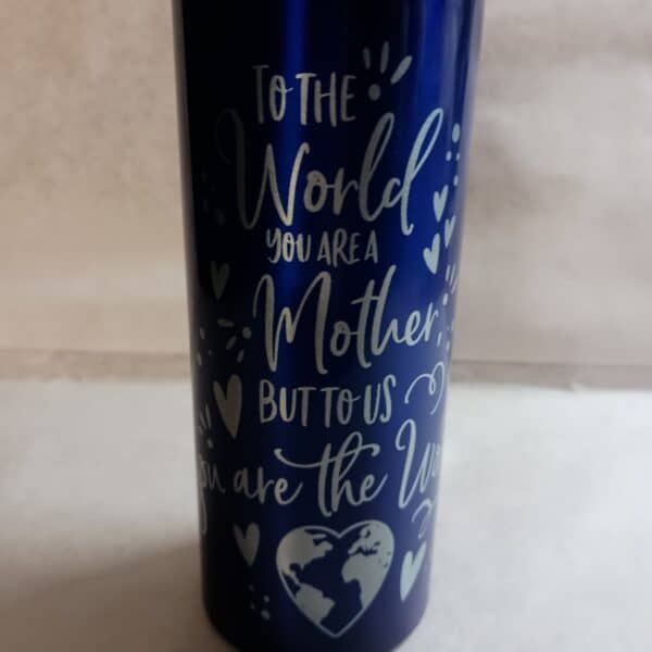 Mother's Day Inspired Laser Engraved Aluminum Water Bottle's - Image 7
