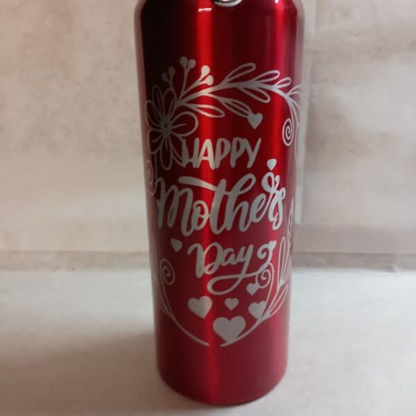 Mother's Day Inspired Laser Engraved Aluminum Water Bottle's - Image 4