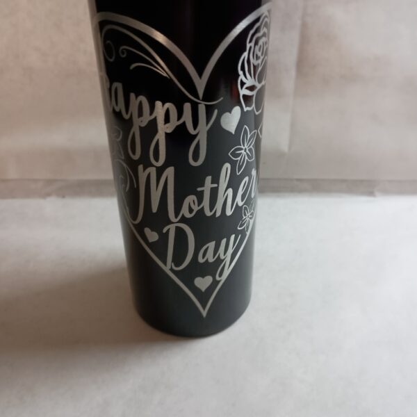 Mother's Day Inspired Laser Engraved Aluminum Water Bottle's - Image 3